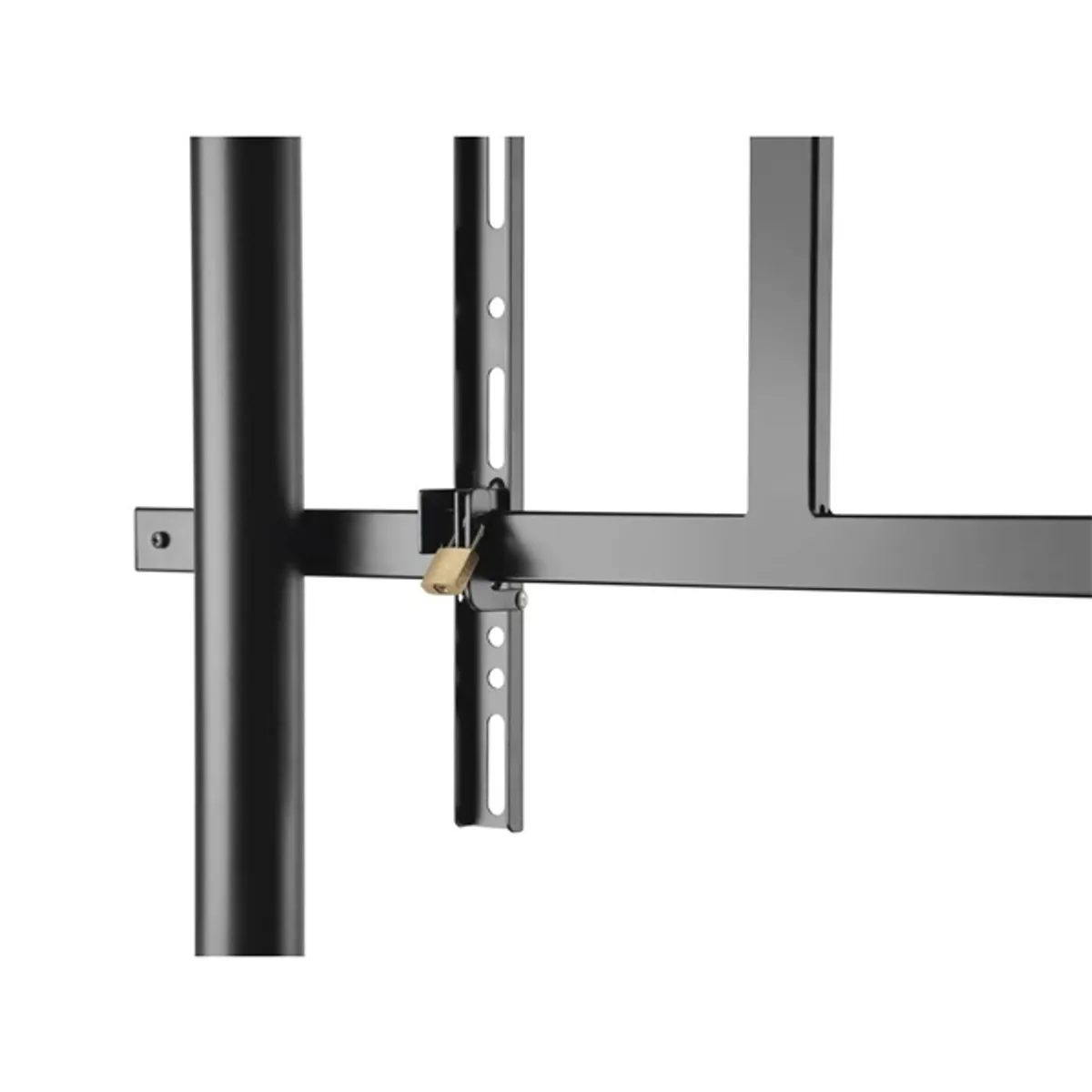 Hama 00220875 49"-100"-ig 1000x600 gurulós TV tartó állvány #4