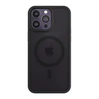 NextOne IPH-14PRO-MAGSF-MISTCASE-MN iPhone 14 Pro éjfekete szilikon MagSafe hátlap #2