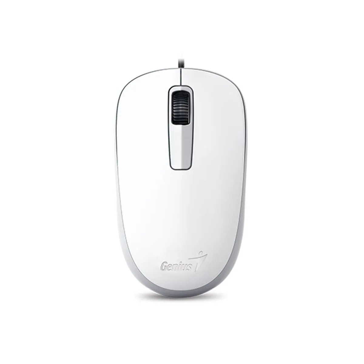 Genius DX-125 fehér optikai egér #4