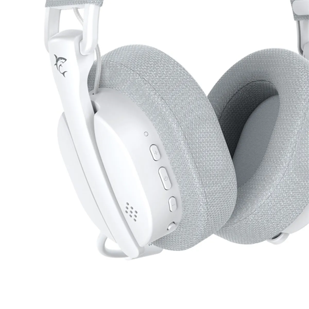 White Shark WGH-2444W Firecrest vezeték nélküli fehér gamer fejhallgató #2