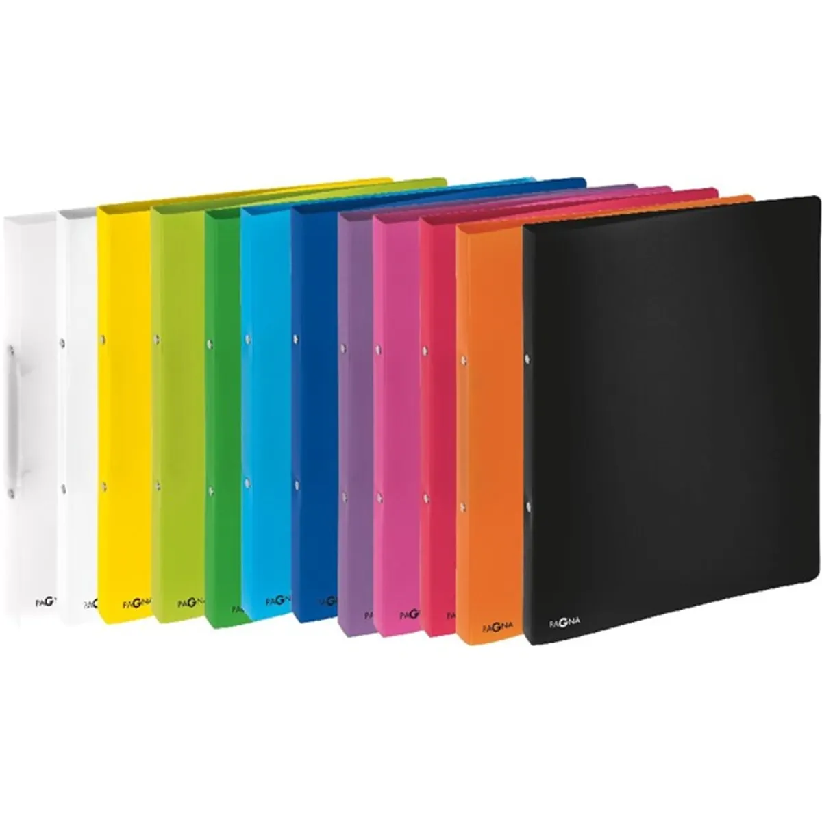 Pagna A4 PP 16mm 2 gyűrű sötétkék gyűrűs mappa #2