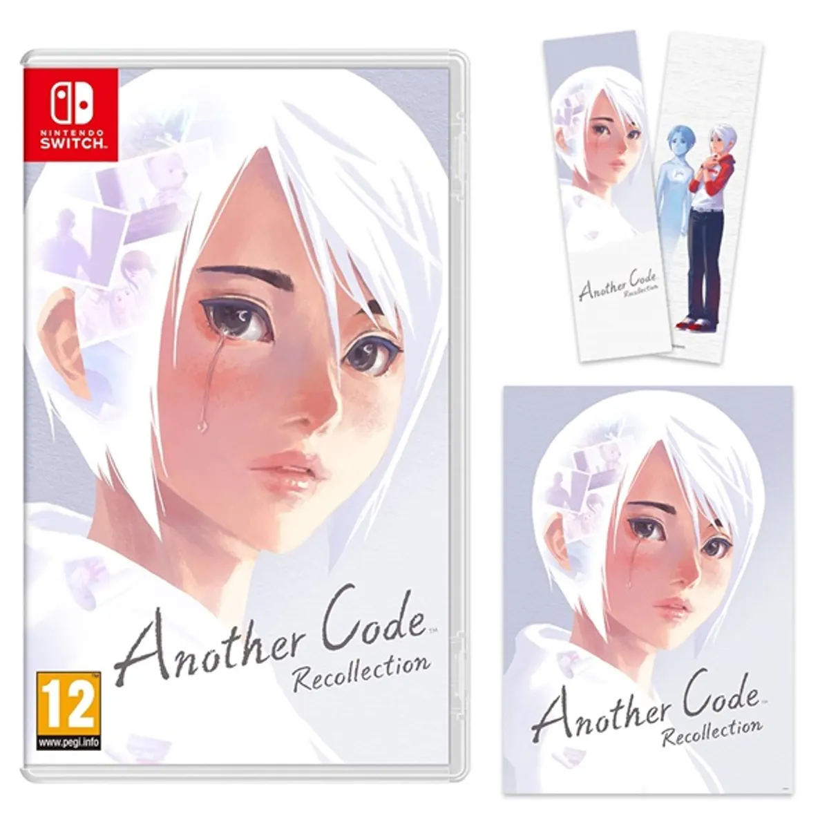 Another Code: Recollection Nintendo Switch játékszoftver #1