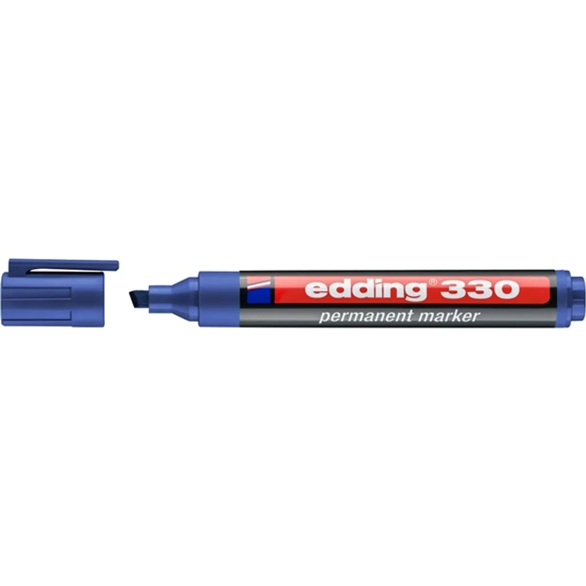 Edding 330 1-5 mm Permanent kék marker #2