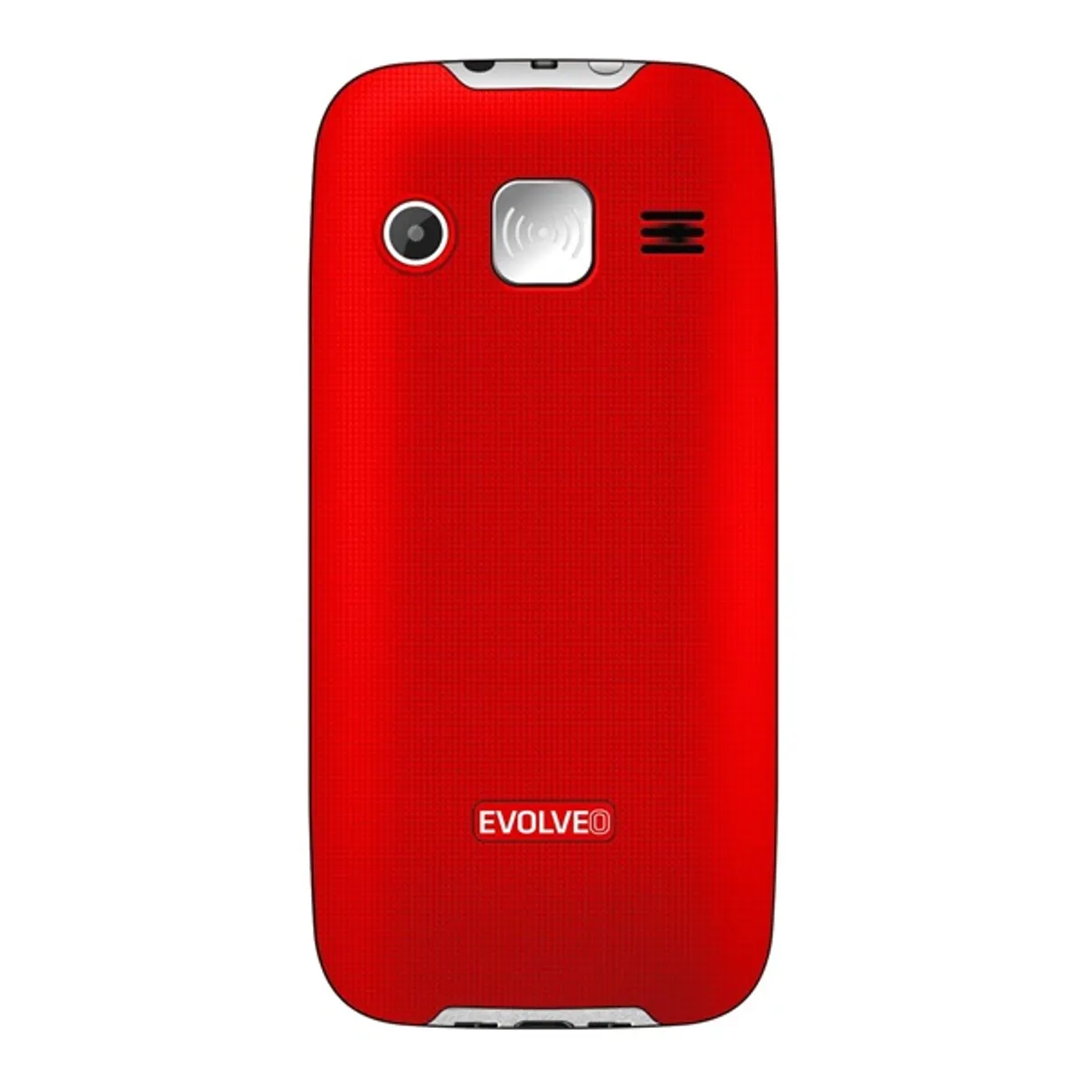 Evolveo EasyPhone XR EP601 2,3" piros mobiltelefon #2