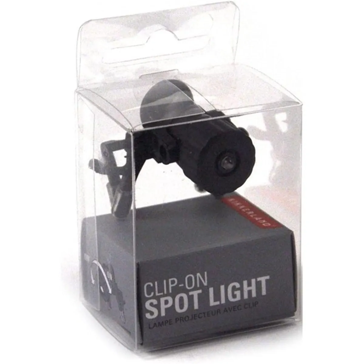 Kikkerland Ledes lámpa, csipeszes (FL27-EU) #1