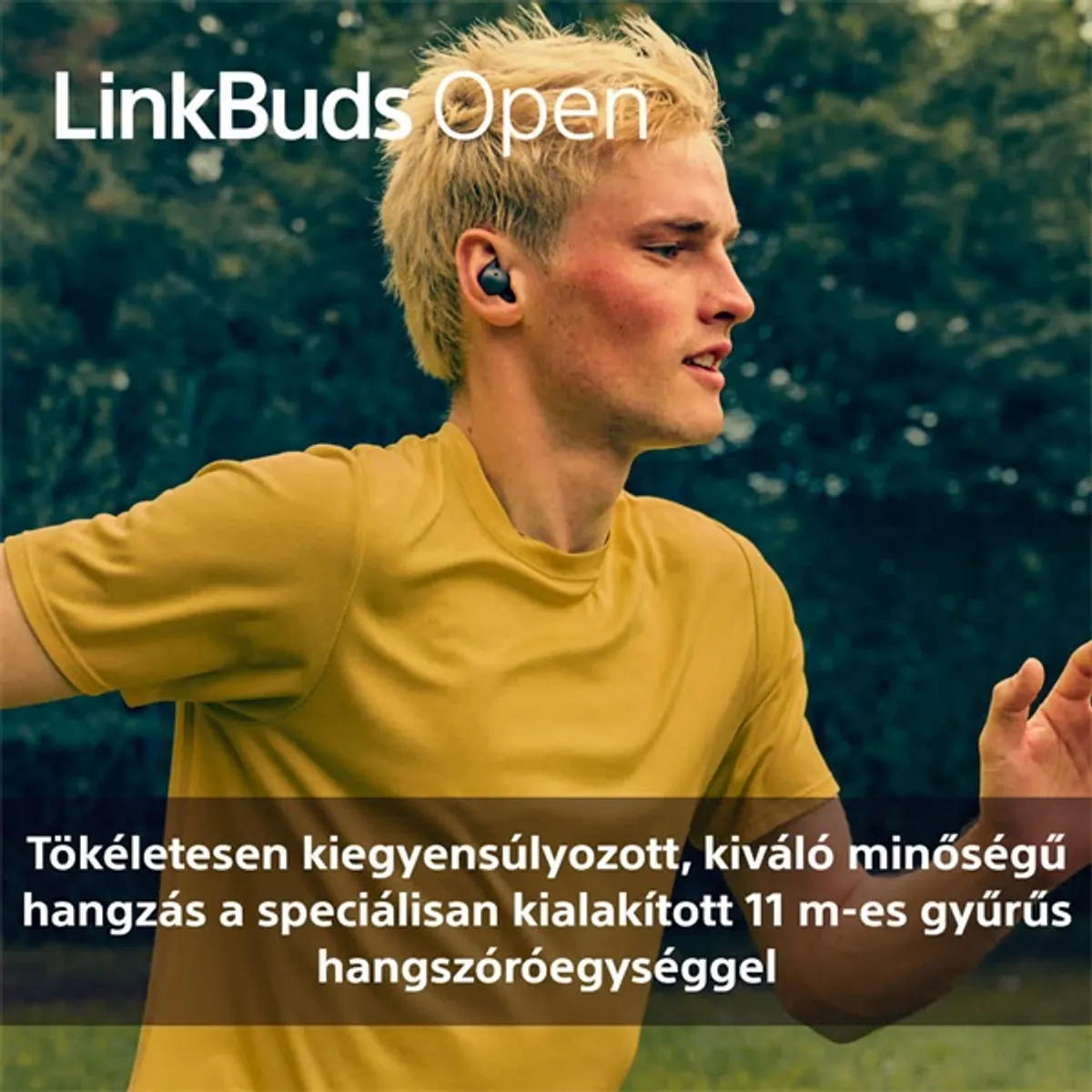 Sony WF-L910 Linkbuds Open True Wireless Bluetooth fehér fülhallgató #9