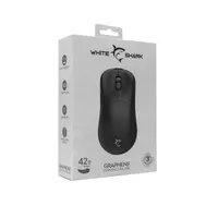 White Shark GRAPHENE WS GM-5014B 6200dpi fekete gamer egér #7