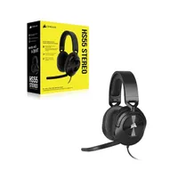 Corsair HS55 Stereo fekete gamer headset #5