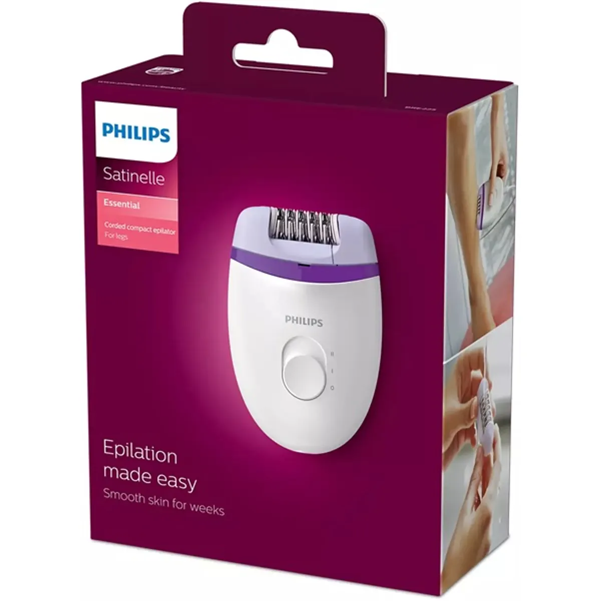 Philips Satinelle Essential BRE225/00 epilátor #5