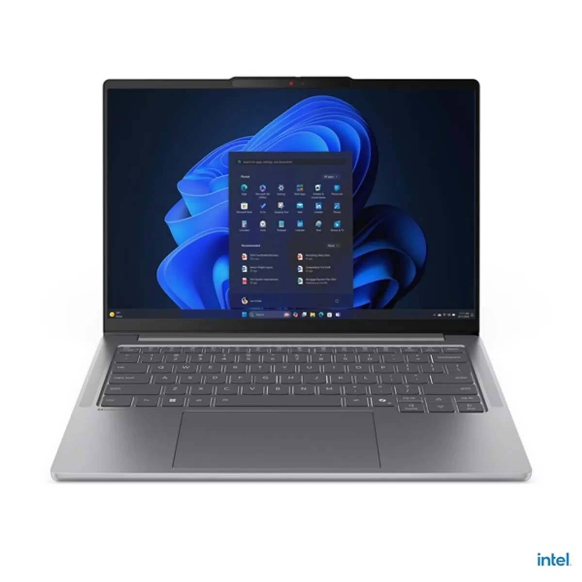 Lenovo IdeaPad Pro 5 14IAH10 14"2,8K/Intel Core Ultra 5 225H/24GB/512GB/Int.VGA/FreeDOS/szürke laptop #1