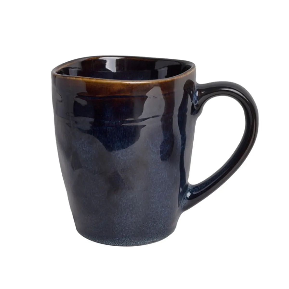 IRIS kerámia bögre sötétkék 380ml #1