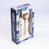 TOO KT-479 G Honey arany 16 db-os evőeszköz készlet #2