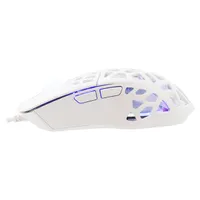 White Shark GM-5018W Caradoc fehér gamer egér #5