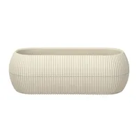 IRIS G-372 CORAL OVAL virágcserép 1.300ml 118x277x91mm #3