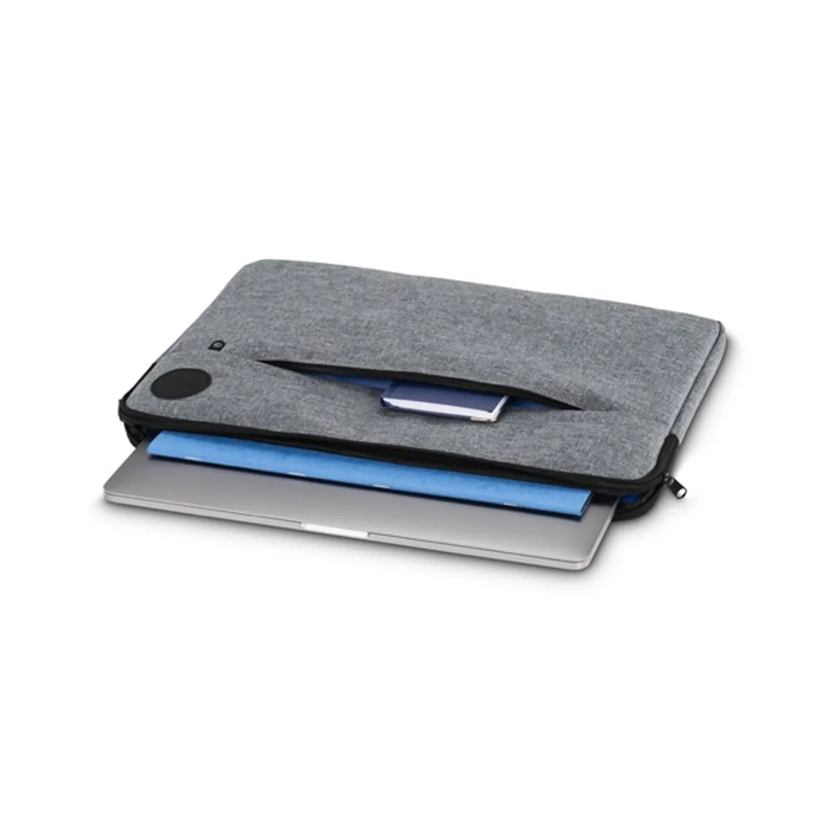 Hama 00227054 GENUA 15,6" szürke notebook tok #2