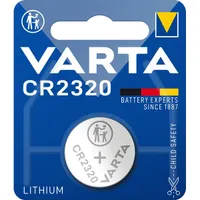 VARTA 6320101401 CR2320 lítium gombelem 1db/bliszter #3