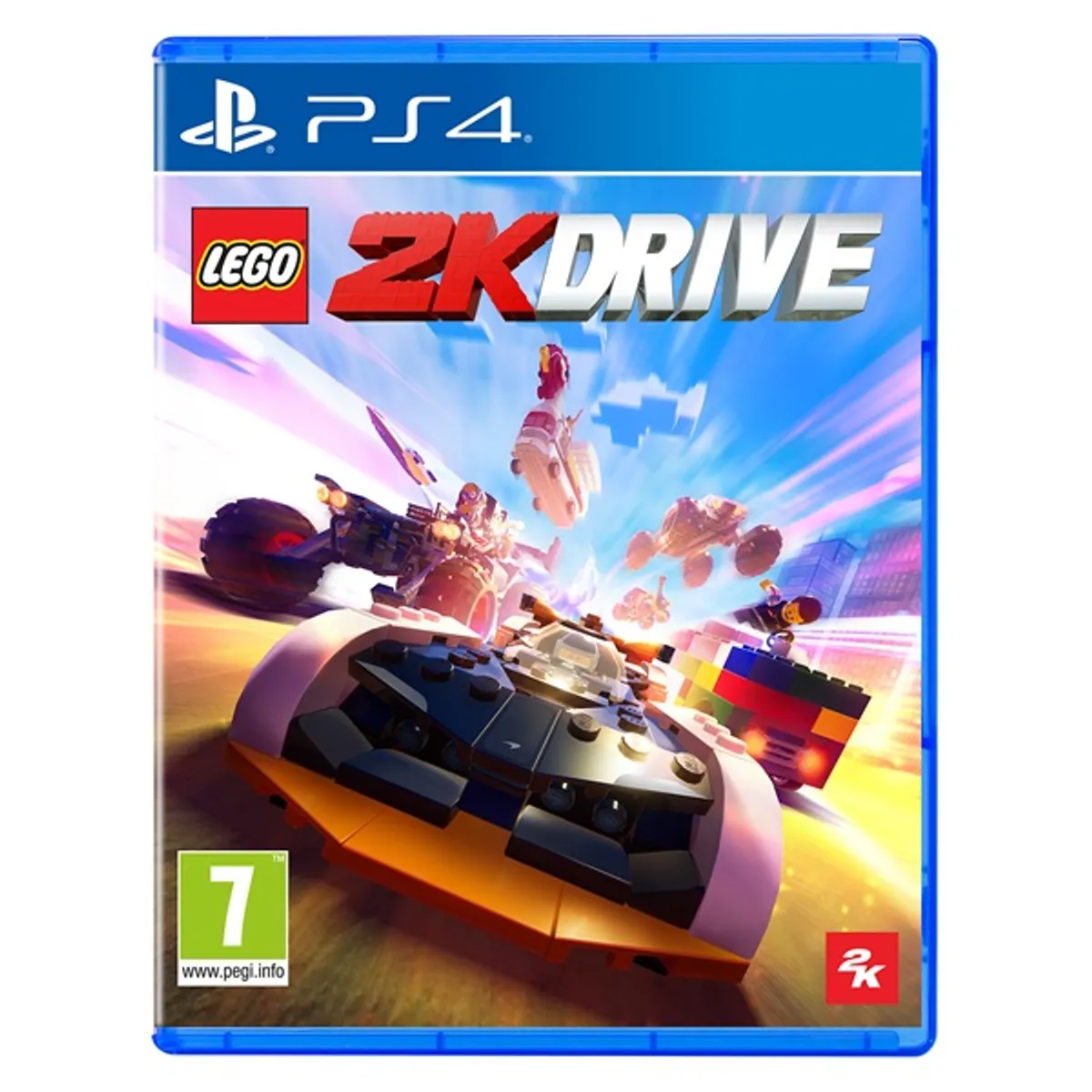 LEGO 2K Drive PS4 játékszoftver #1