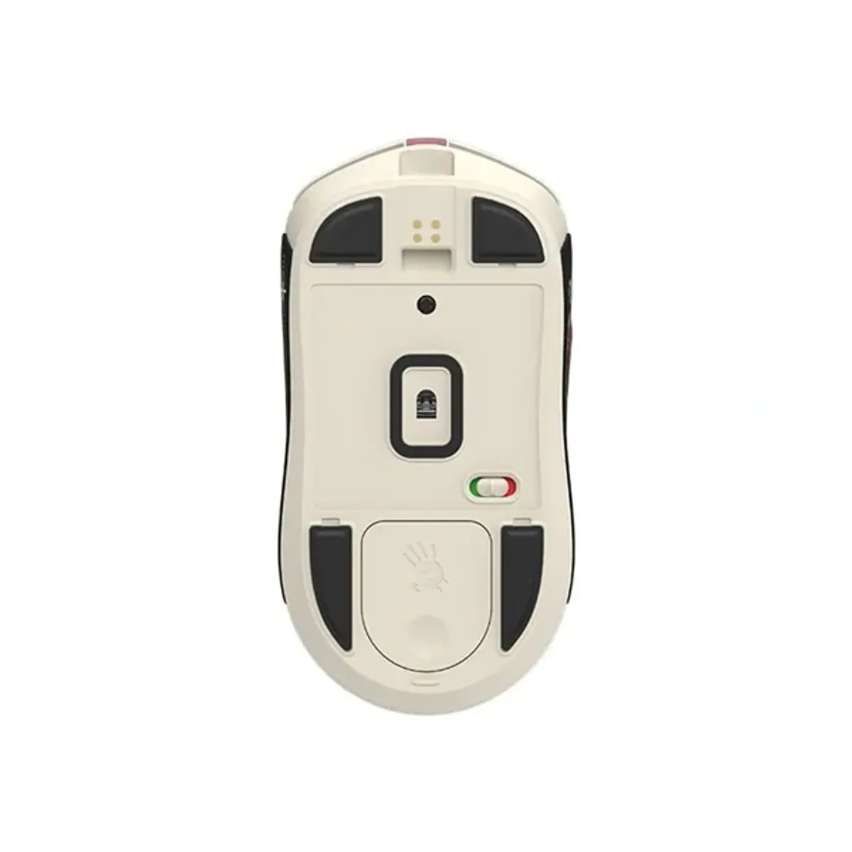 A4-Tech Bloody R72 Ultra Duo Pixels Red vezeték nélküli fehér gamer egér #10