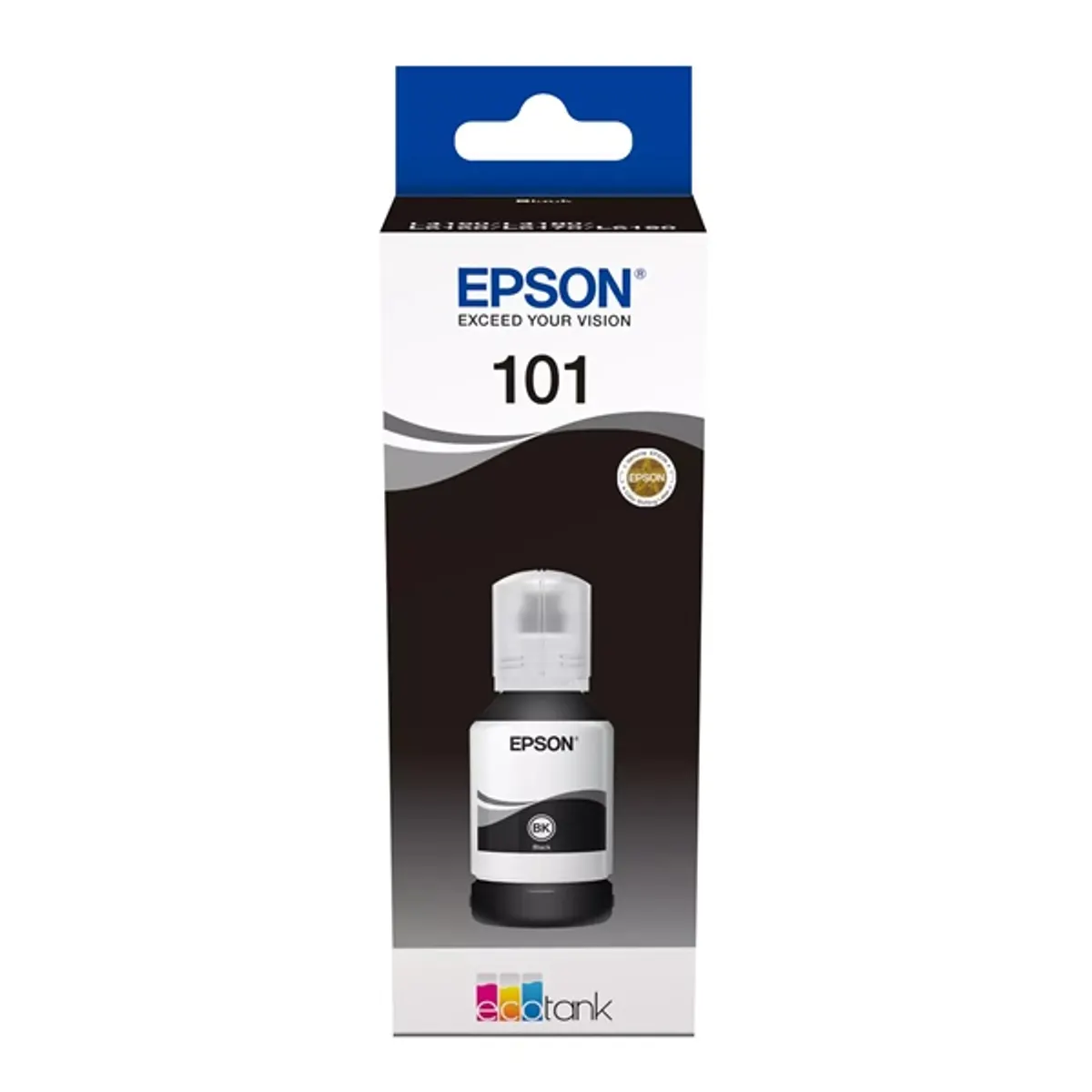 Epson C13T03V14A T03V1 127ml EcoTank kompatibilis fekete tintapalack #2