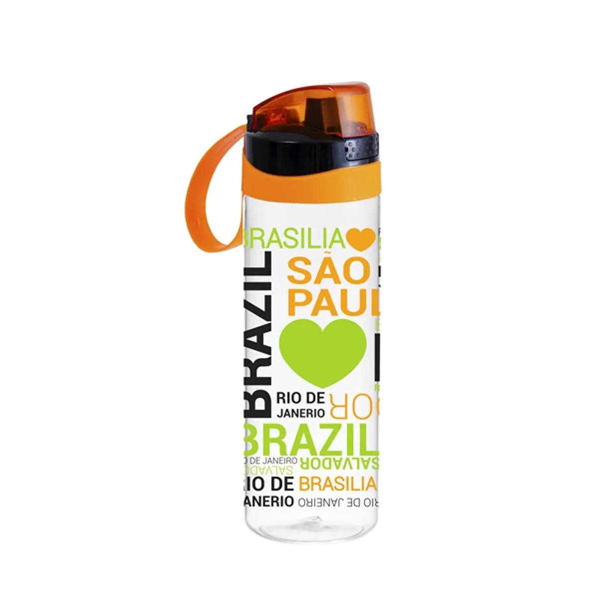 IRIS Brazil mintás sport kulacs 750ml 161670-005 #1