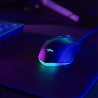 uRage 00217845 REAPER 800 8K fekete optikai gamer egér #3