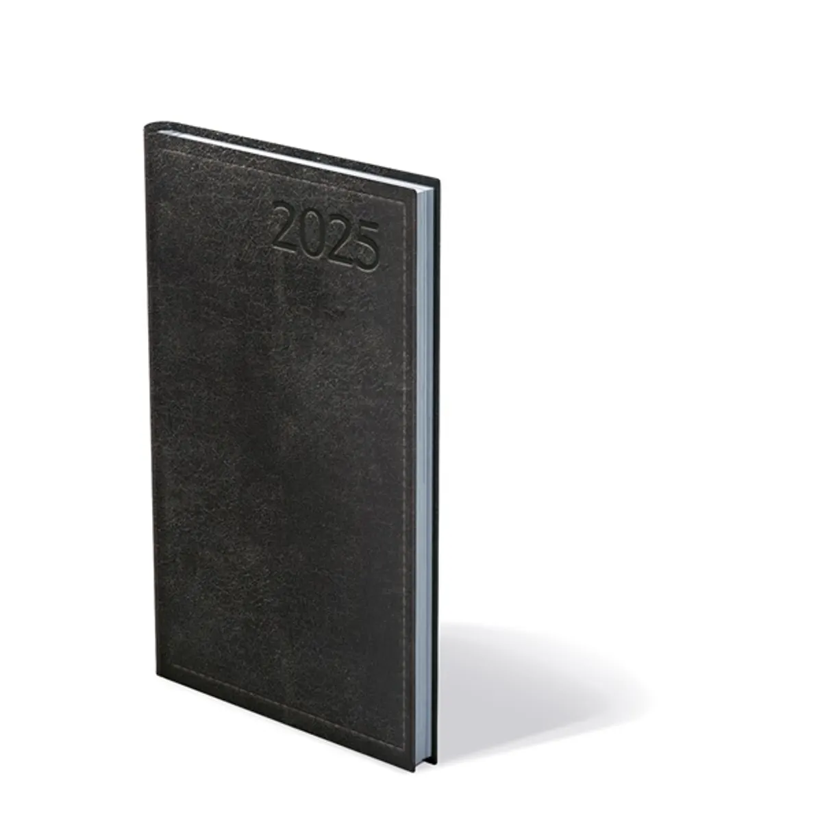 Kalendart Traditional 2026 T035 fekete heti beosztású álló zsebnaptár #1