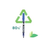 Pilot BeGreen V-Board Master S 12 db/csomag kék táblamarker betét #7