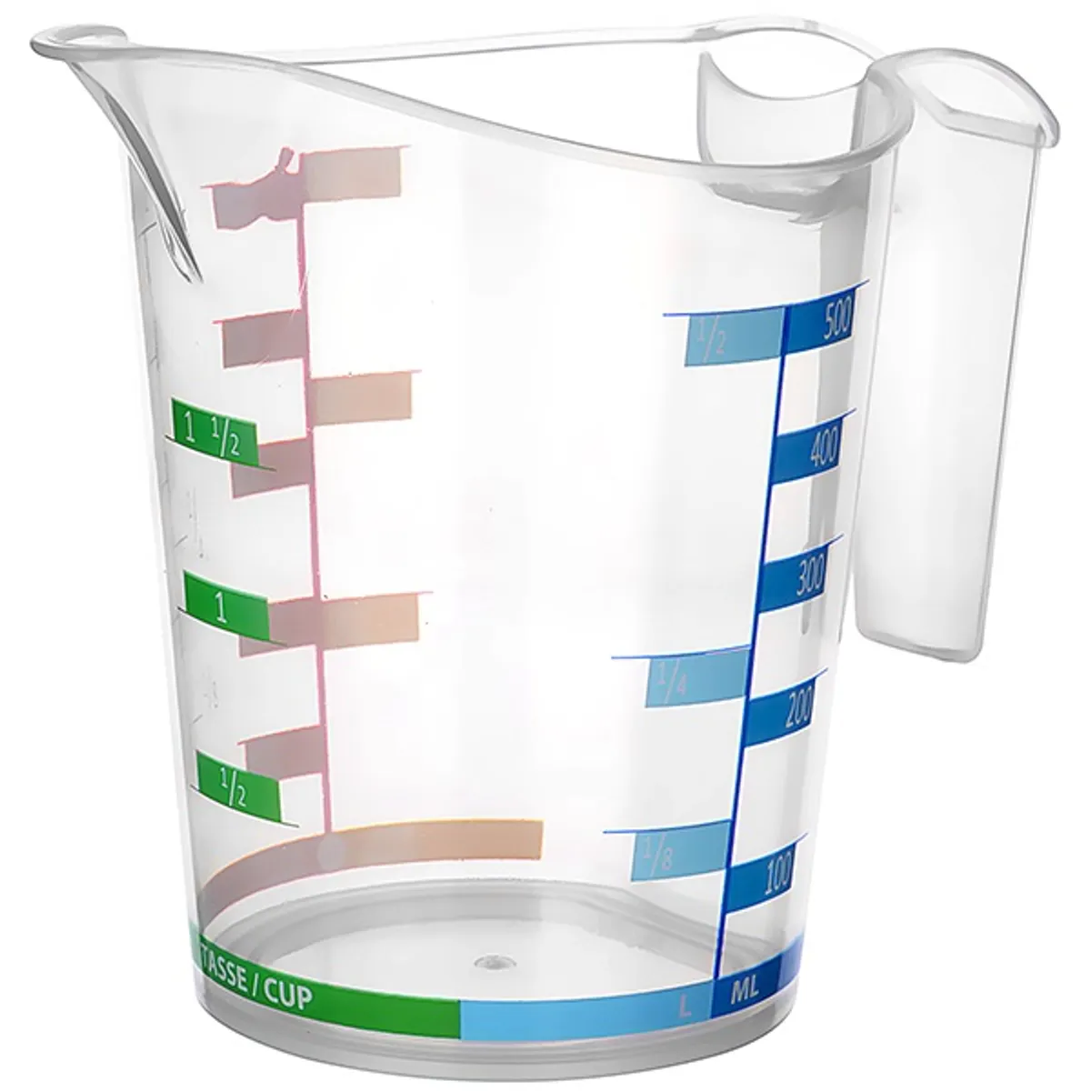 IRIS színes mércés kancsó 500ml AP-9059 #1