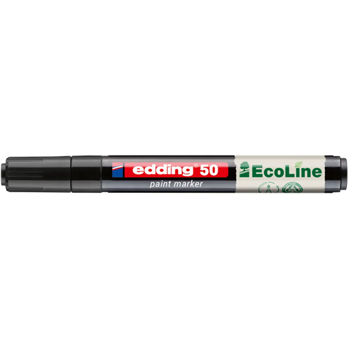 Edding 50 EcoLine D10 fekete lakkmarker #1