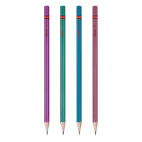 Rotring Metallic HB hatszögletű vegyes színű grafitceruza #1