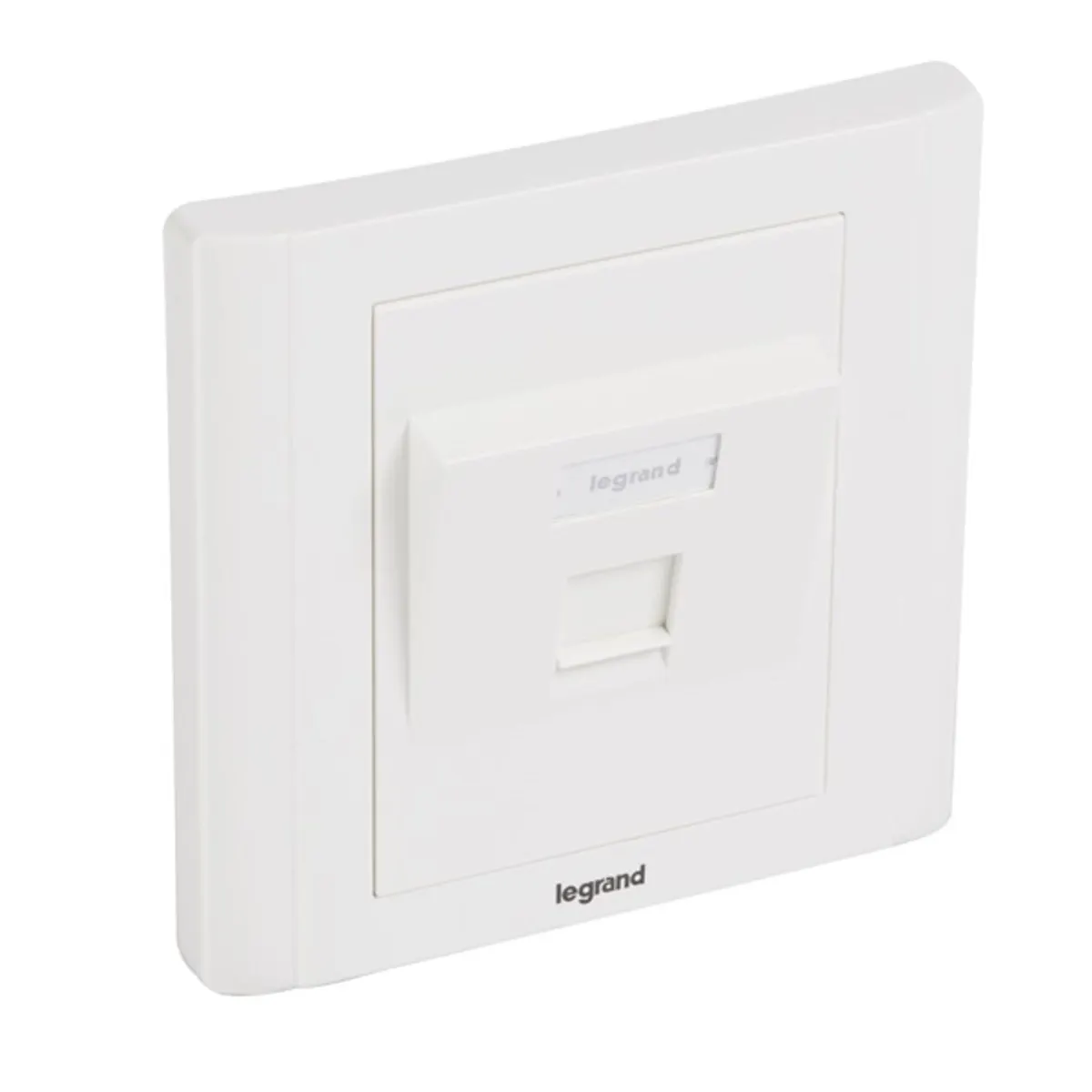 Legrand 632796 Linkeo 1xRJ45 keystone port fogadására süllyesztett szerelvény #2