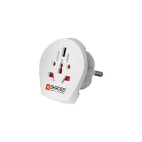 SKROSS 1.500211-E World to Europe - csatlakozó átalakító európába utazóknak #1