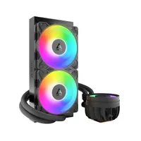 Arctic Liquid Freezer III Pro 240 A-RGB fekete vízhűtéses processzor hűtő #2