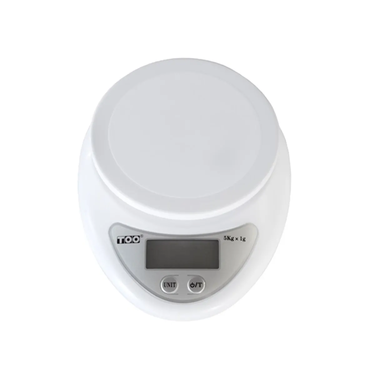 TOO KSC-222-W fehér konyhai mérleg #1