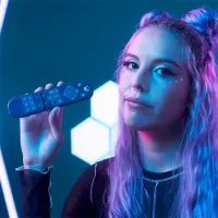 PDP Solis, Xbox Series X|S / Xbox One USB Type-C napelemes fekete konzol távirányító #3