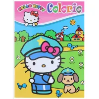 Hello Kitty A4 32 oldalas színező füzet #2