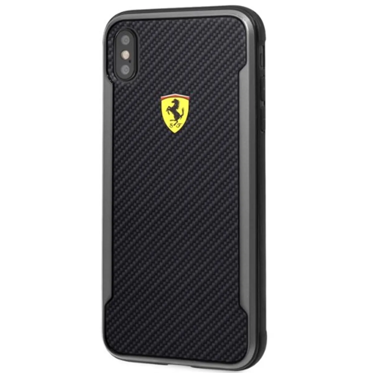 Ferrari Racing SF iPhone XS MAX fekete hátlap #1