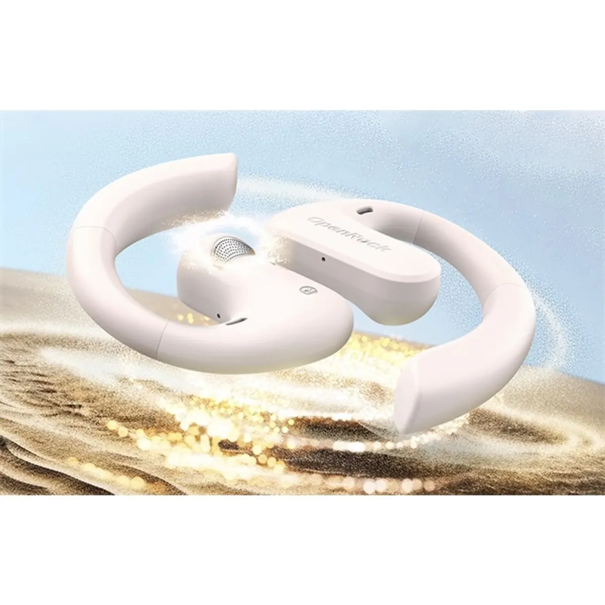 OneOdio OpenRock S True Wireless Bluetooth krém fülhallgató #4