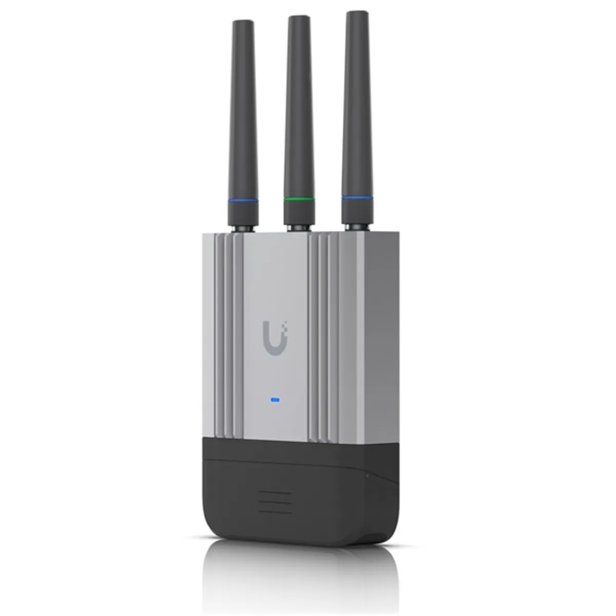 Ubiquiti UniFi UMR-Industrial 2xGbE LAN 1xnanoSIM IoT 4G/LTE CAT4  beltéri/kültéri Vezeték nélküli ipari router #1