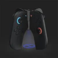 Hyperkin M07725 UltraBeam II Nintendo Switch 2 Joy-Con projektoros fekete töltőmarkolat #7