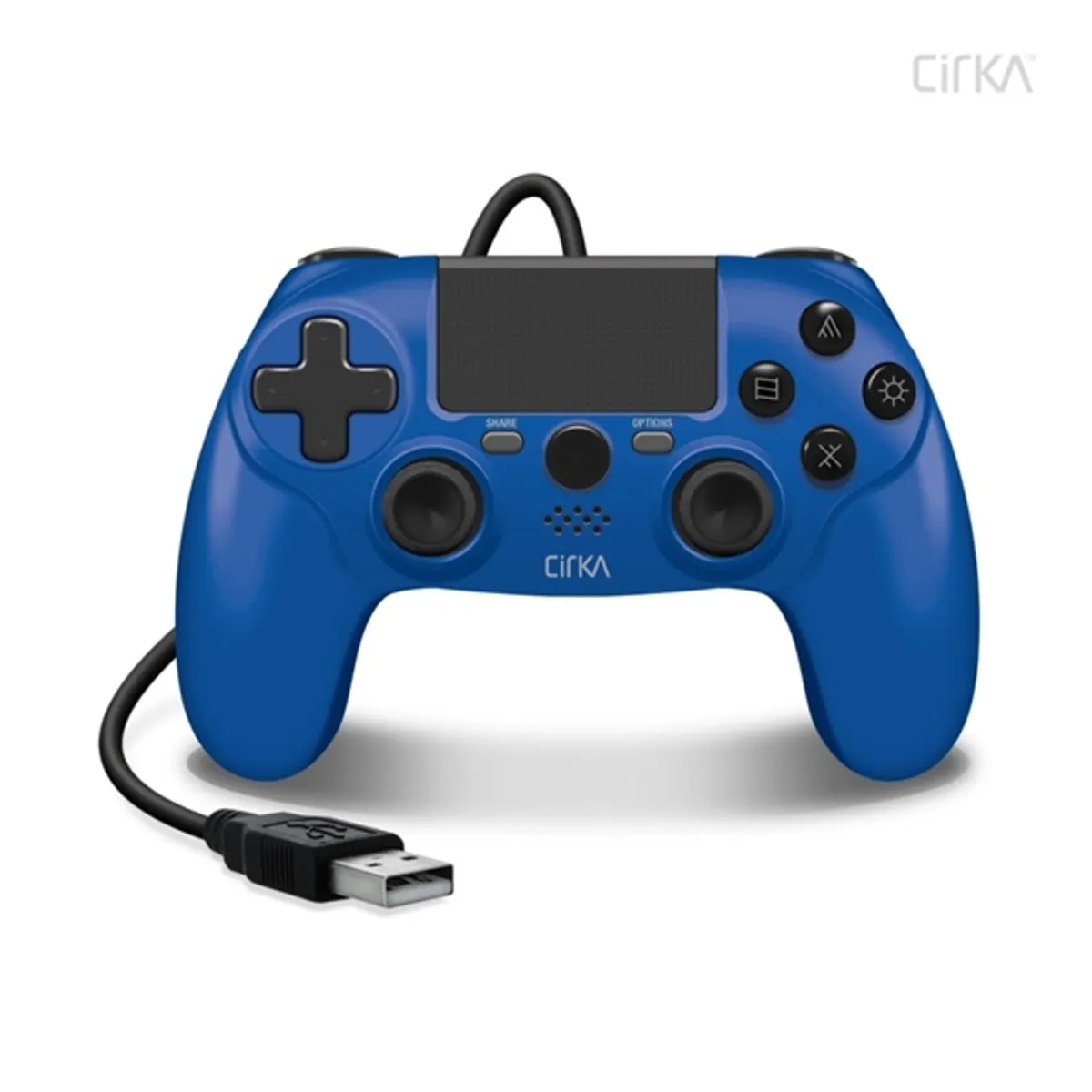 Cirka M07527-BU NuForce PS4/PC/Mac vezetékes kék kontroller #2