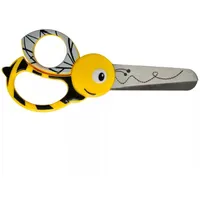 Fiskars  13 cm - méhecske gyermekolló #2