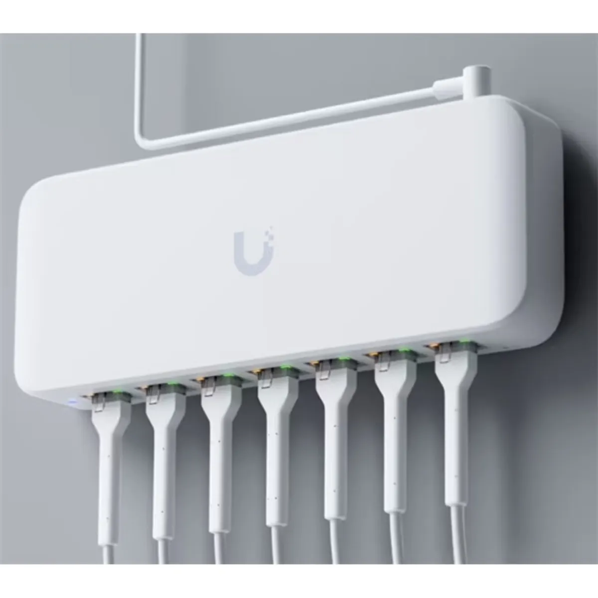Ubiquiti UniFi USW-Ultra 8xGbE LAN port 7x PoE+ (52W) L2 menedzselhető switch #1