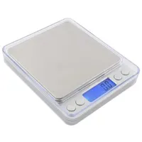 Ruhhy 2kg-ig digitális ékszer és konyhai mérleg #5