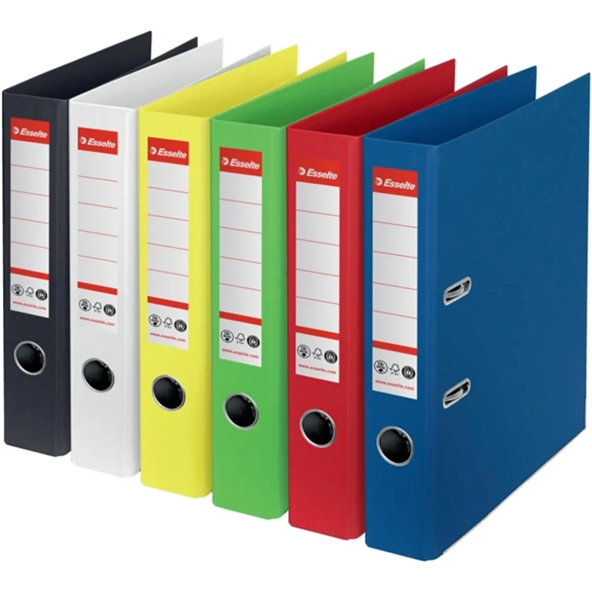 Esselte No.1 A4 50 mm fehér 100%-ban újrahasznosított kartonból iratrendező #5