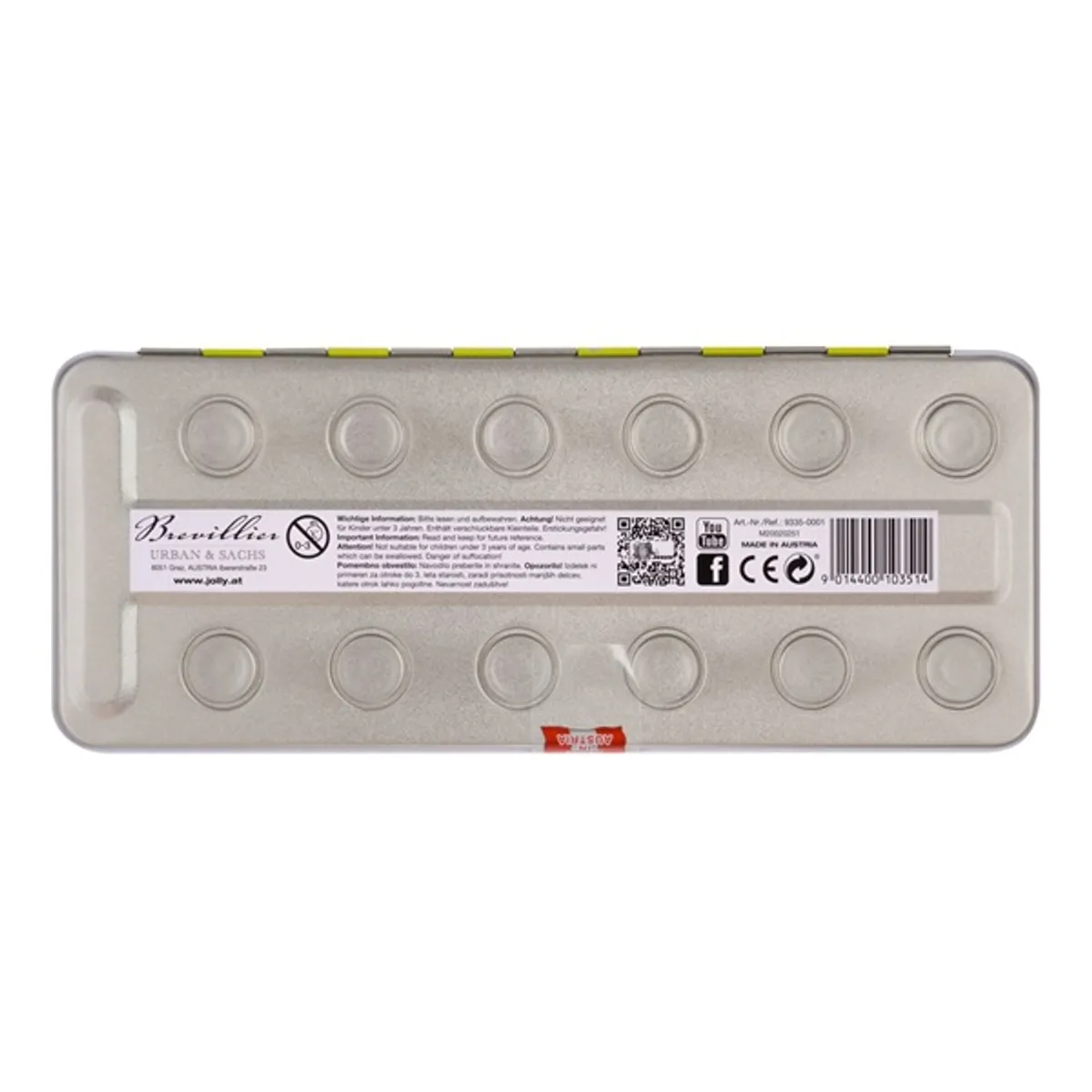 Jolly Supertabs 12 darabos vízfesték készlet #3