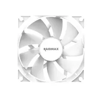 RAIDMAX X-AIR 4db 120mm RGB fehér ventilátor #3