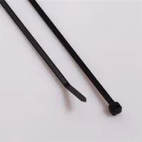 Iris Electric 100 db fekete 370x3,6mm kábelkötegelő, gyorskötöző, kötegelő, UV álló #7