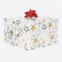 IRIS Karácsonyi tekercses csomagolópapír,  200x70cm, különböző mintákkal, 60g/m2 #3