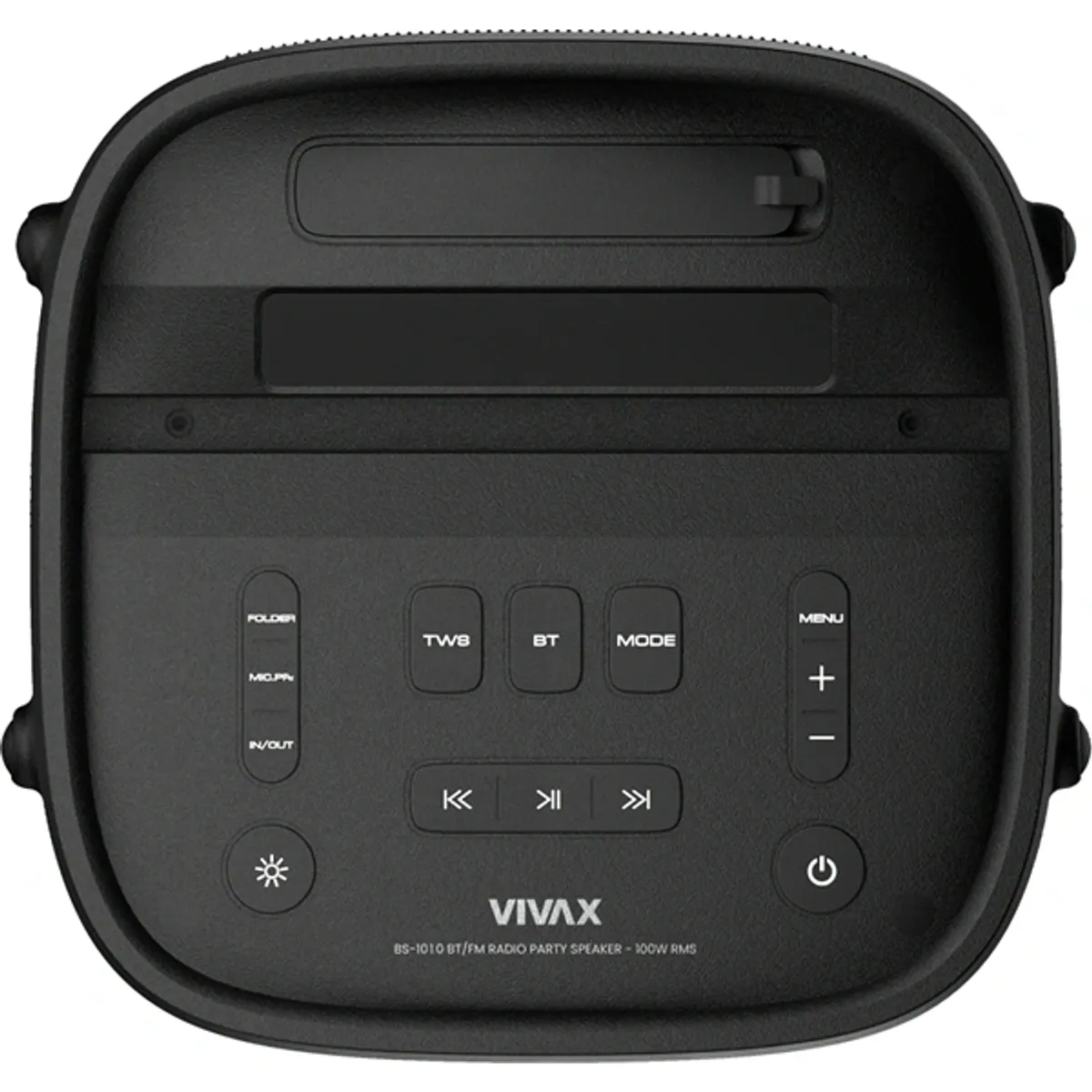 Vivax BS-1010 Bluetooth karaoke hangszóró #5